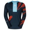 Obrázek jersey EVO DIRT sail blue/fast red