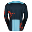 Obrázek jersey EVO DIRT sail blue/fast red