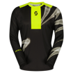 Obrázek jersey EVO DIRT caviar black/safety yellow