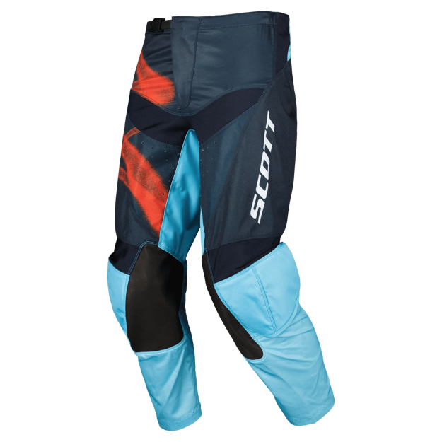 Obrázek pants EVO DIRT sail blue/fast red