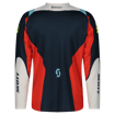 Obrázek jersey EVO RACE sail blue/fast red