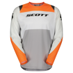 Obrázek jersey EVO RACE bright white/shocking orange