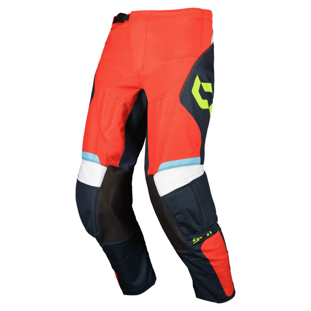 Obrázek pants EVO RACE sail blue/fast red