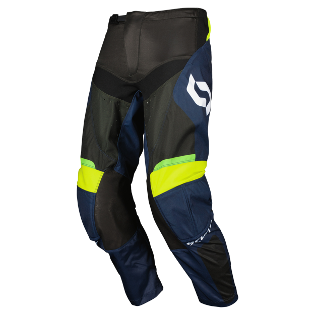 Obrázek pants EVO RACE midnight purple/safety yellow