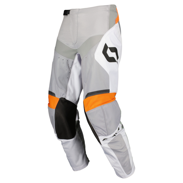 Obrázek pants EVO RACE bright white/shocking orange