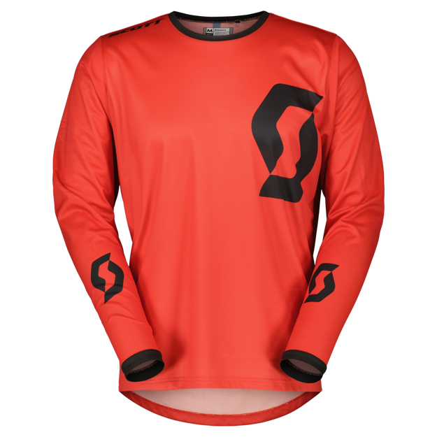 Obrázek jersey COMPETE fiery red