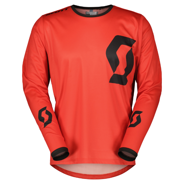 Obrázek SCOTT dres COMPETE fiery red