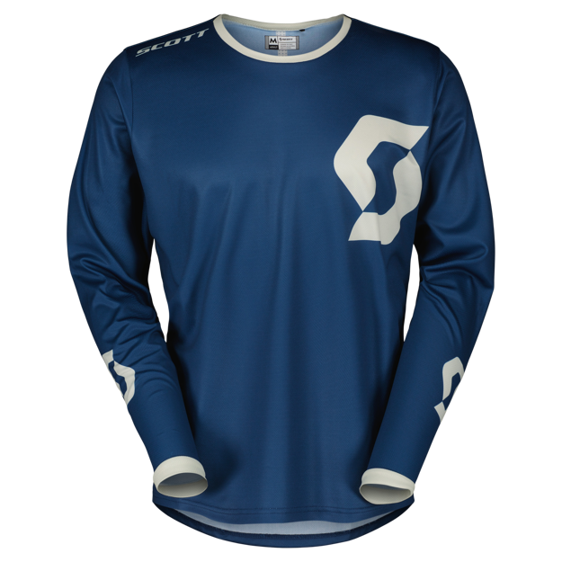 Obrázek jersey COMPETE inky blue/concrete grey