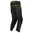 Obrázek pants COMPETE caviar black/safety yellow