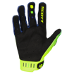 Obrázek glove PODIUM PRO midnight purple/safety yellow