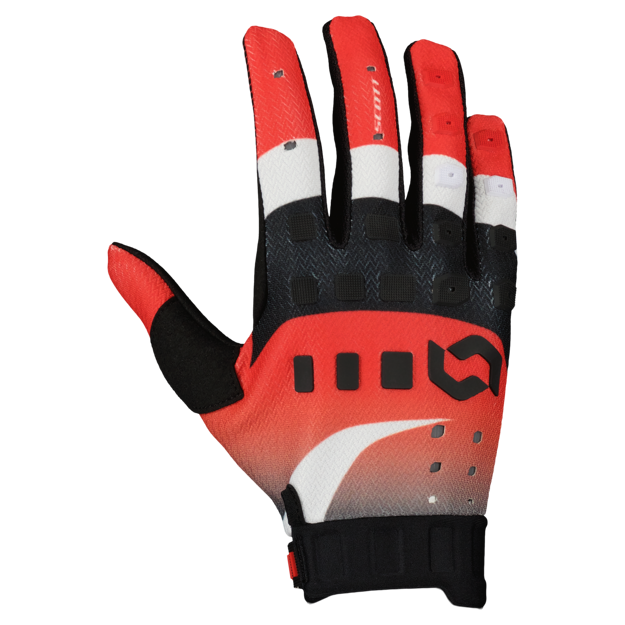 Obrázek glove PODIUM PRO fast red/caviar black