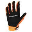 Obrázek glove PODIUM PRO caviar black/shocking orange