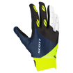 Obrázek glove EVO RACE midnight purple/safety yellow