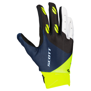 Zobrazit detail produktu - glove EVO RACE midnight purple/safety yellow Obrázek glove EVO RACE midnight purple/safety yellow