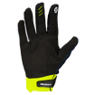 Obrázek glove EVO RACE midnight purple/safety yellow