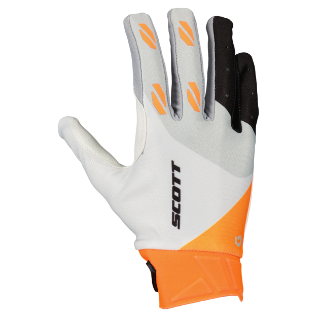 Obrázek glove EVO RACE bright white/shocking orange