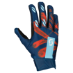 Obrázek glove EVO DIRT sail blue/fast red