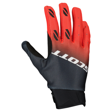 Zobrazit detail produktu - glove SWAP EVO caviar black/fast red Obrázek glove SWAP EVO caviar black/fast red