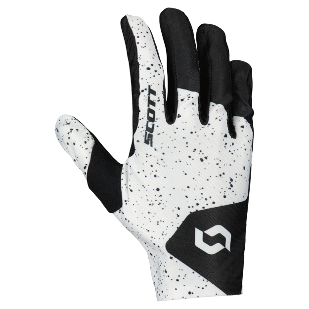 Obrázek glove COMPETE caviar black/bright white