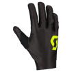 Obrázek glove COMPETE caviar black/safety yellow