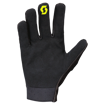 Obrázek glove COMPETE caviar black/safety yellow