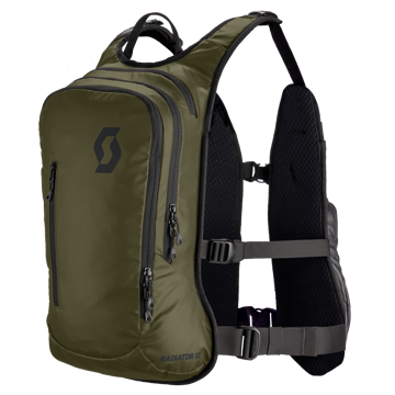 Zobrazit detail produktu - hydro pack RADIATOR 12 black/fire green Obrázek hydro pack RADIATOR 12 black/fire green