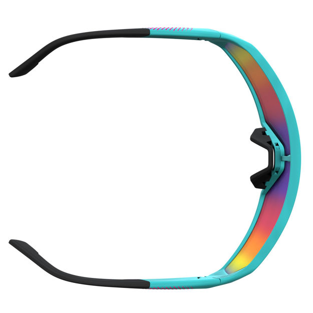 Obrázek Sunglasses Pro Shield Metaverse stealth blue/radiant pink/teal chrome