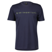 Obrázek Tee M'S No Shortcuts SS dark blue