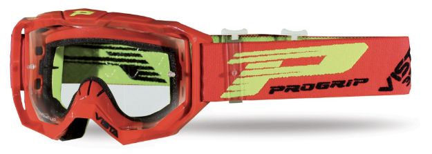 Obrázek Goggles VISTA 3303 red - 3310 clear