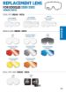 Obrázek Goggles VISTA 3303 red + ROLL OFF XXL - 3315 clear