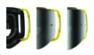 Obrázek Goggles ADVANCE 3206 black - 3216 mirrored silver
