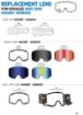 Obrázek Goggles MAGNET 3205 black matt/blue - 3218 mirrored blue
