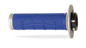 Zobrazit detail produktu - GRIPS LOCK ON 809 half waffle grey/blue Obrázek GRIPS LOCK ON 809 half waffle grey/blue