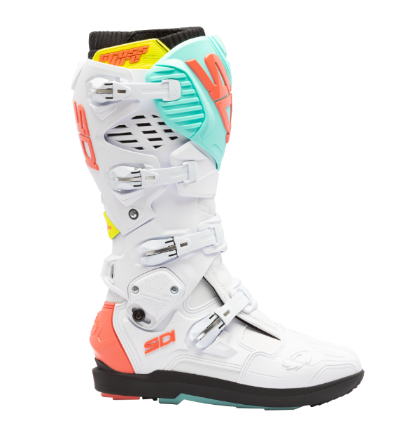Obrázek CROSSFIRE 3 SRS white/fluo mint/fluo coral