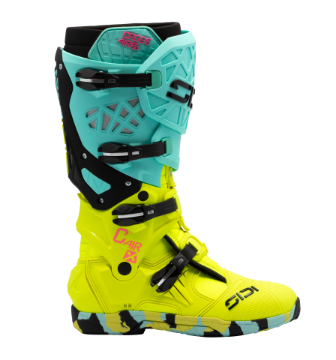 Zobrazit detail produktu - CROSSAIR X mint/fluo yellow Obrázek CROSSAIR X mint/fluo yellow