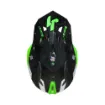 Obrázek JUST1 přilba J18F hexa fluo green/black white