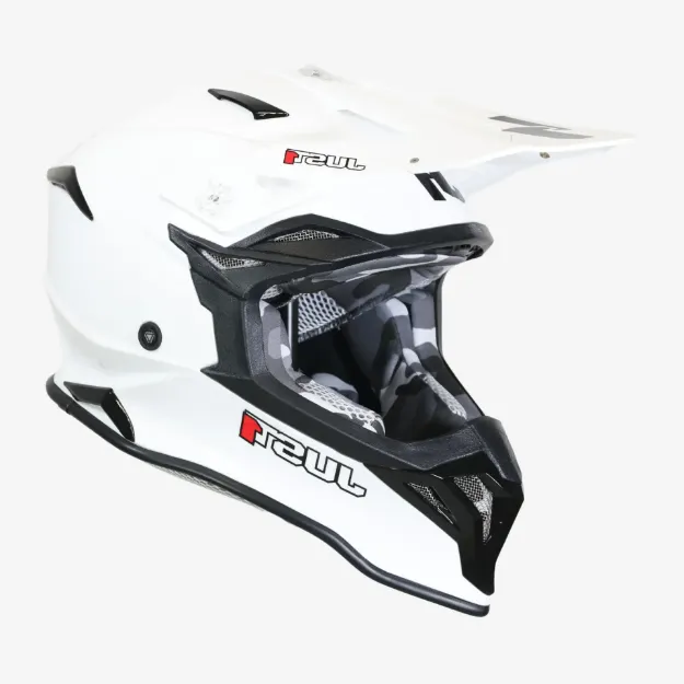 Obrázek JUST1 přilba J39 solid white