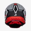 Obrázek JUST1 přilba J40 mission red/grey