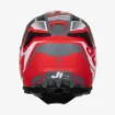 Obrázek JUST1 přilba J22F talent black/red
