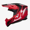 Obrázek JUST1 přilba J22F talent black/red