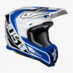Obrázek JUST1 přilba J22F talent blue/white