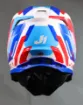 Obrázek JUST1 přilba J22F performance red/blue/white