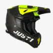 Obrázek JUST1 přilba J22 YOUTH adrenaline fluo yellow/carbon