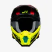 Obrázek JUST1 přilba J22F YOUTH falcon red/yellow/black