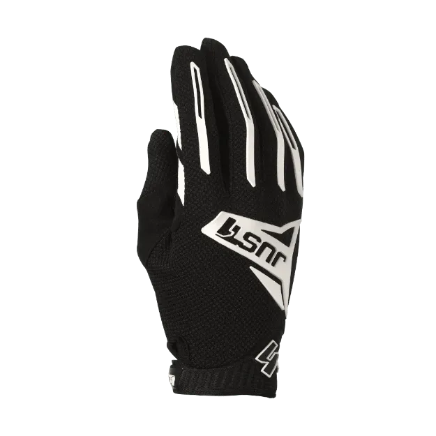 Obrázek JUST1 rukavice J-FORCE 2.0 black/white