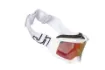 Obrázek JUST1 brýle NERVE PRIME white mirror red lens