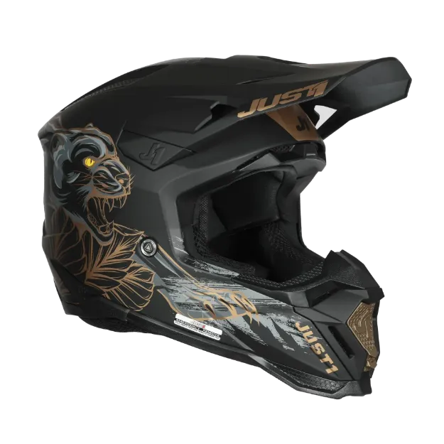 Obrázek JUST1 přilba J40 panter black