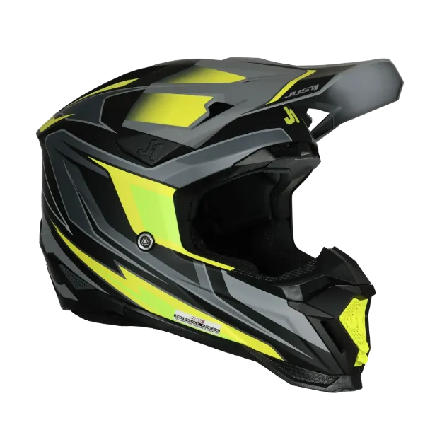 Obrázek JUST1 přilba J40 speed fluo yellow/black