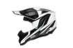 Obrázek JUST1 přilba J40 speed black/white