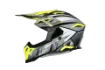 Obrázek JUST1 přilba J39 revo grey/fluo yellow/black